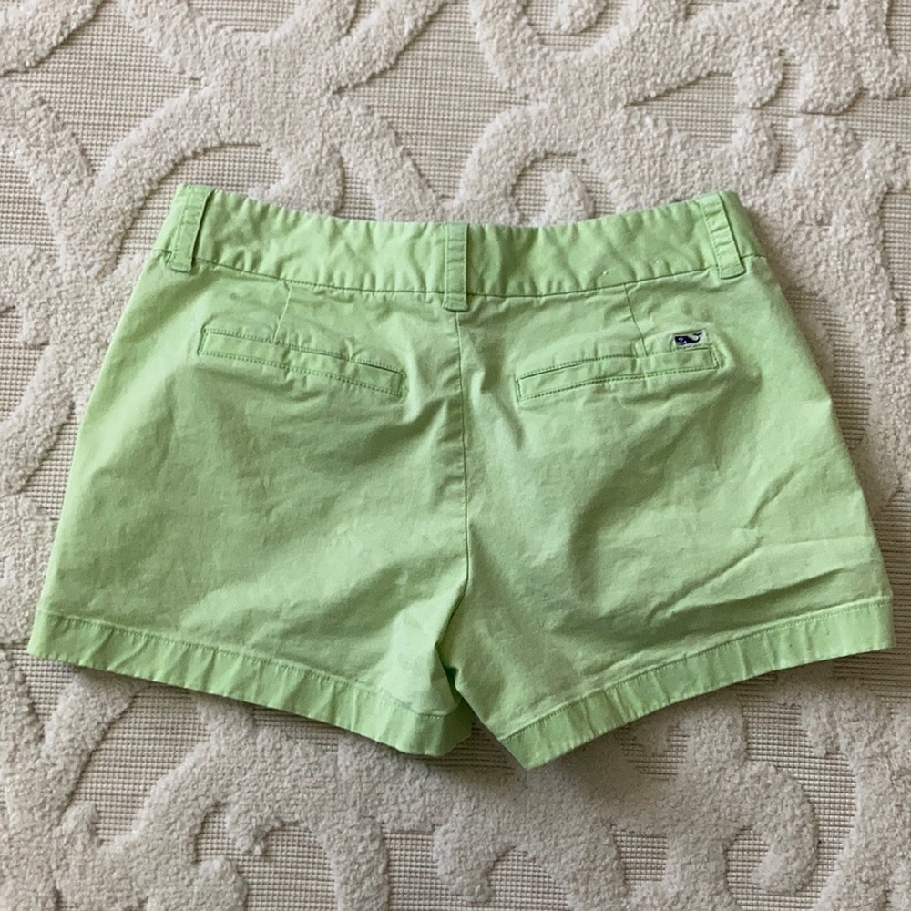 Vineyard Vines 3inch Short, 00, Green